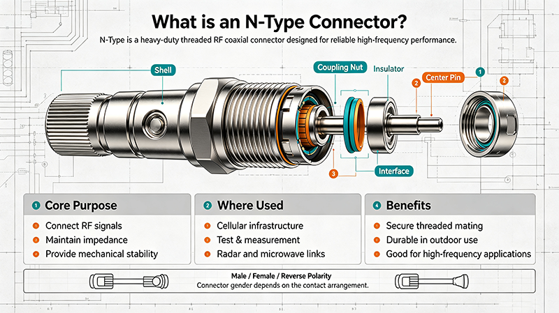 What is an N-Type Connector?