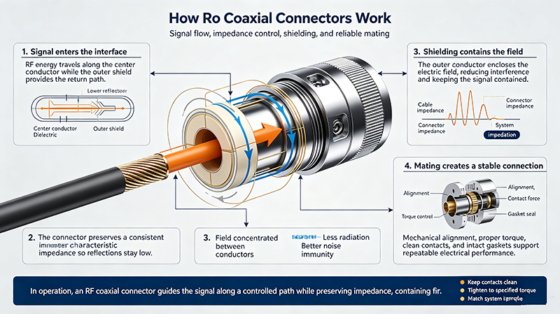 How RF Coaxial Connectors Work