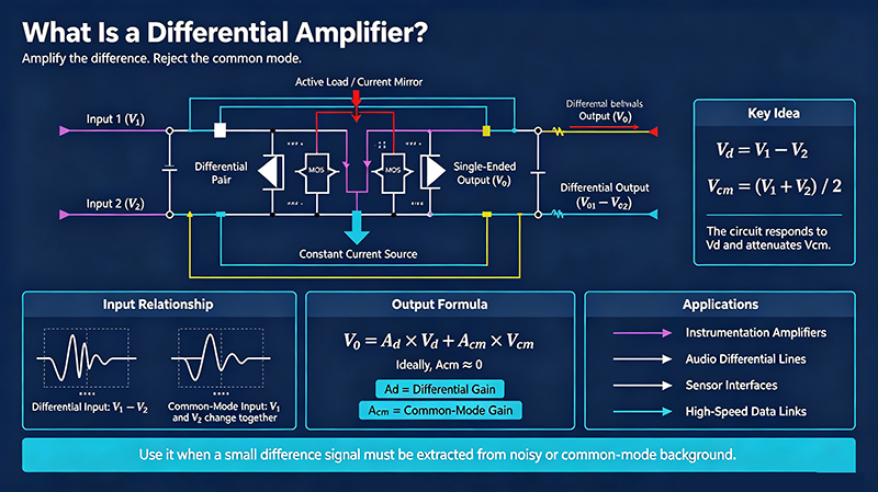 What Is a Differential Amplifier