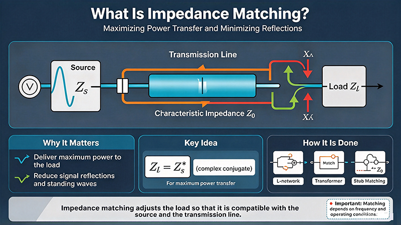 What Is Impedance Matching? A Practical Guide for RF Engineers