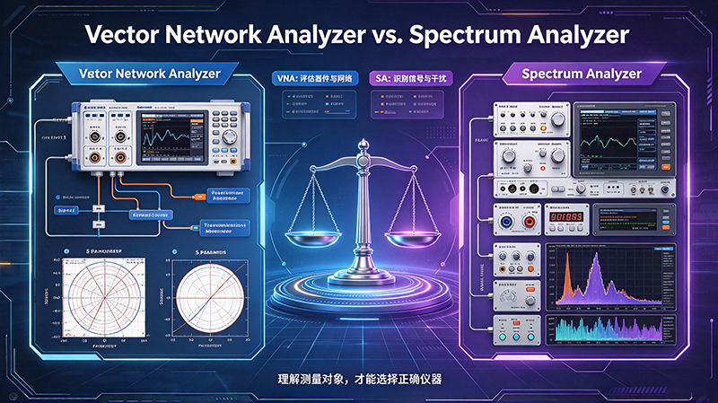 Vector Network Analyzer vs. Spectrum Analyzer: Which Tool Do You Need?